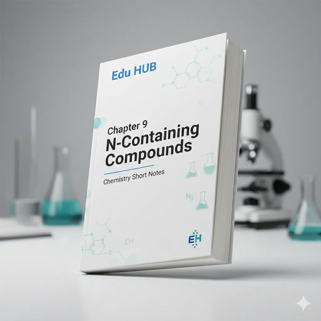 Class 12 Chemistry -N-containing Compounds (Chapter 9) - Short notes