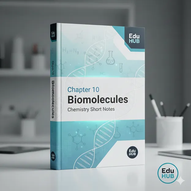 Class 12 Chemistry - Biomolecules (Chapter 10) - Short notes