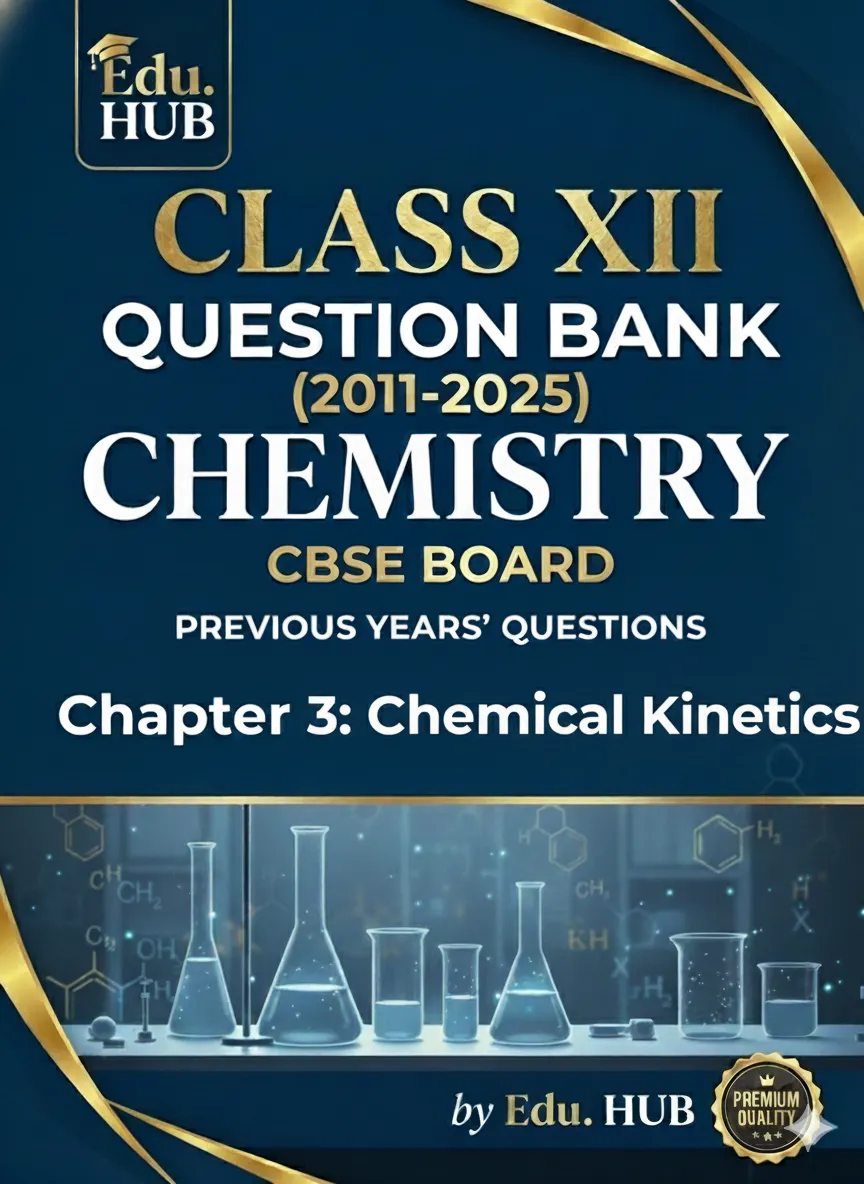 Class 12 Chemistry - Chemical Kinetics (Chapter 3) - Question Bank