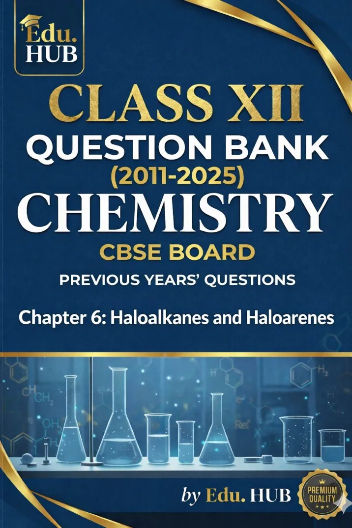Class 12 Chemistry - Haloalkanes and Haloarenes (Chapter 6) - Question Bank