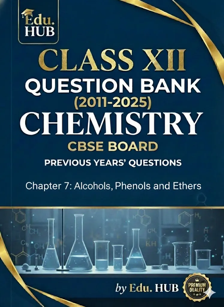 Class 12 Chemistry - Alcohols, Phenols and Ethers (Chapter 7) - Question Bank