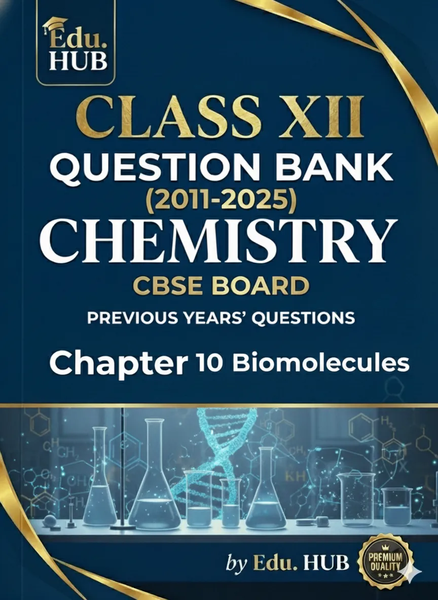 Class 12 Chemistry - Biomolecules  (Chapter 10) - Question Bank