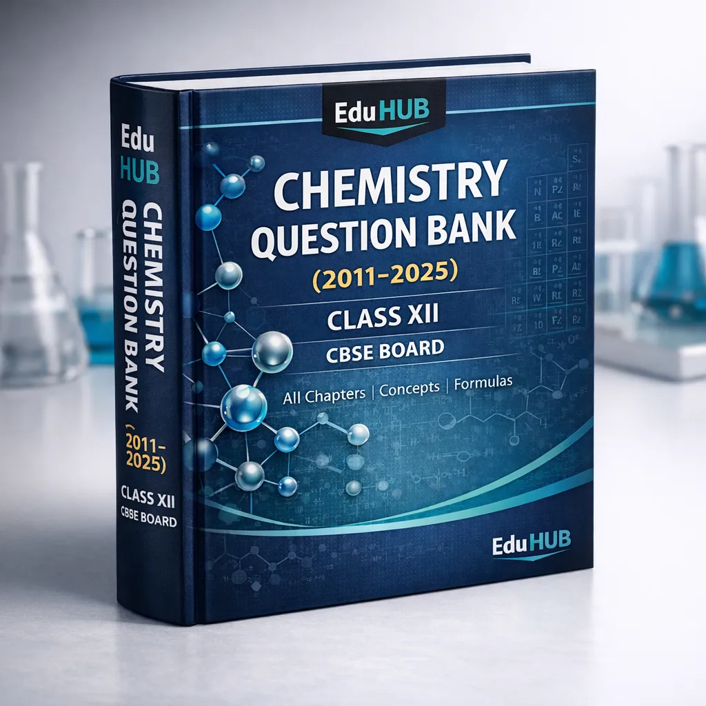 Class 12 Chemistry - Question Bank (2011-2025)