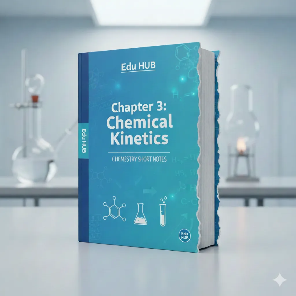 Class 12 Chemistry - Chemical Kinetics (Chapter 3) - Short notes