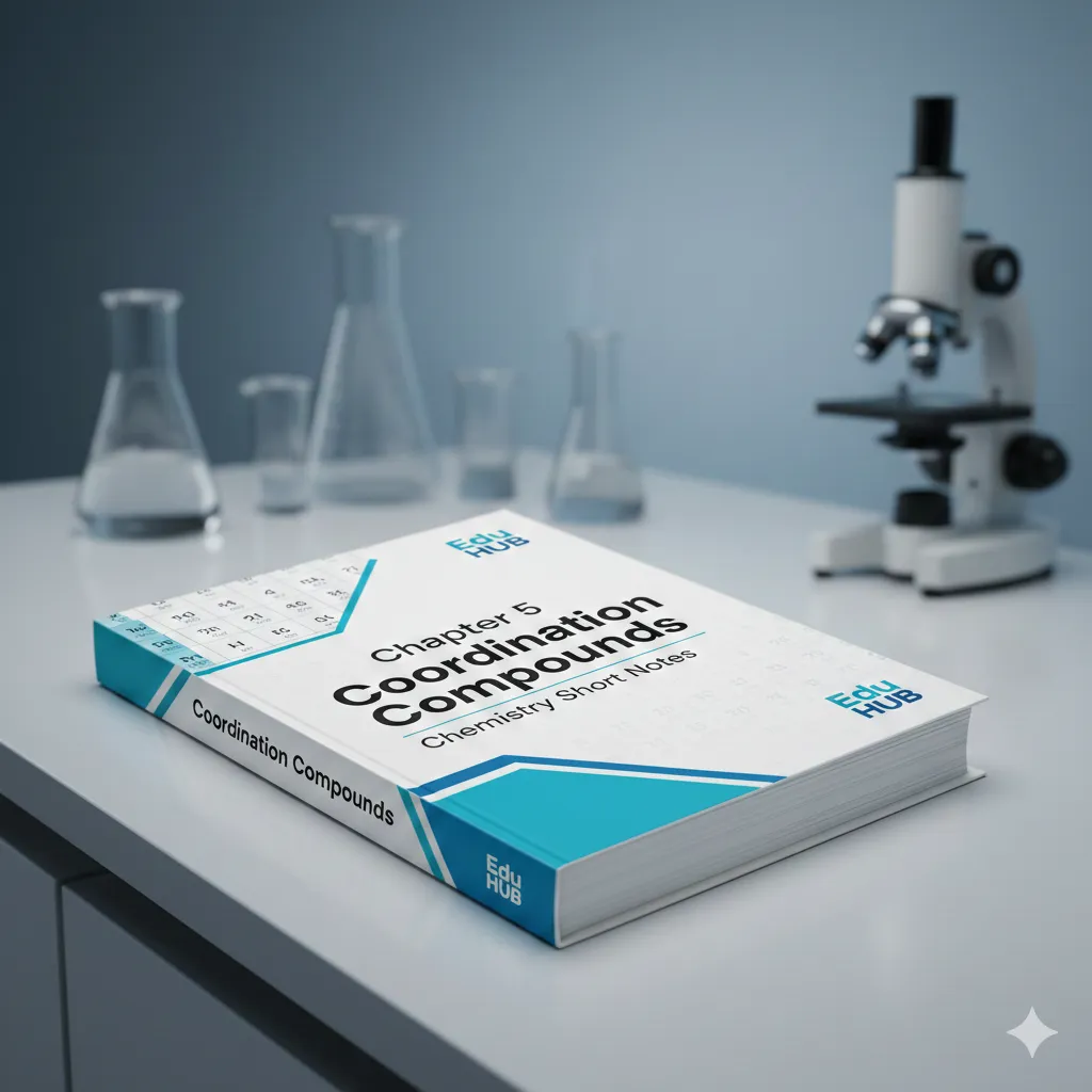 Class 12 Chemistry - Coordination Compounds (Chapter 5) - Short notes