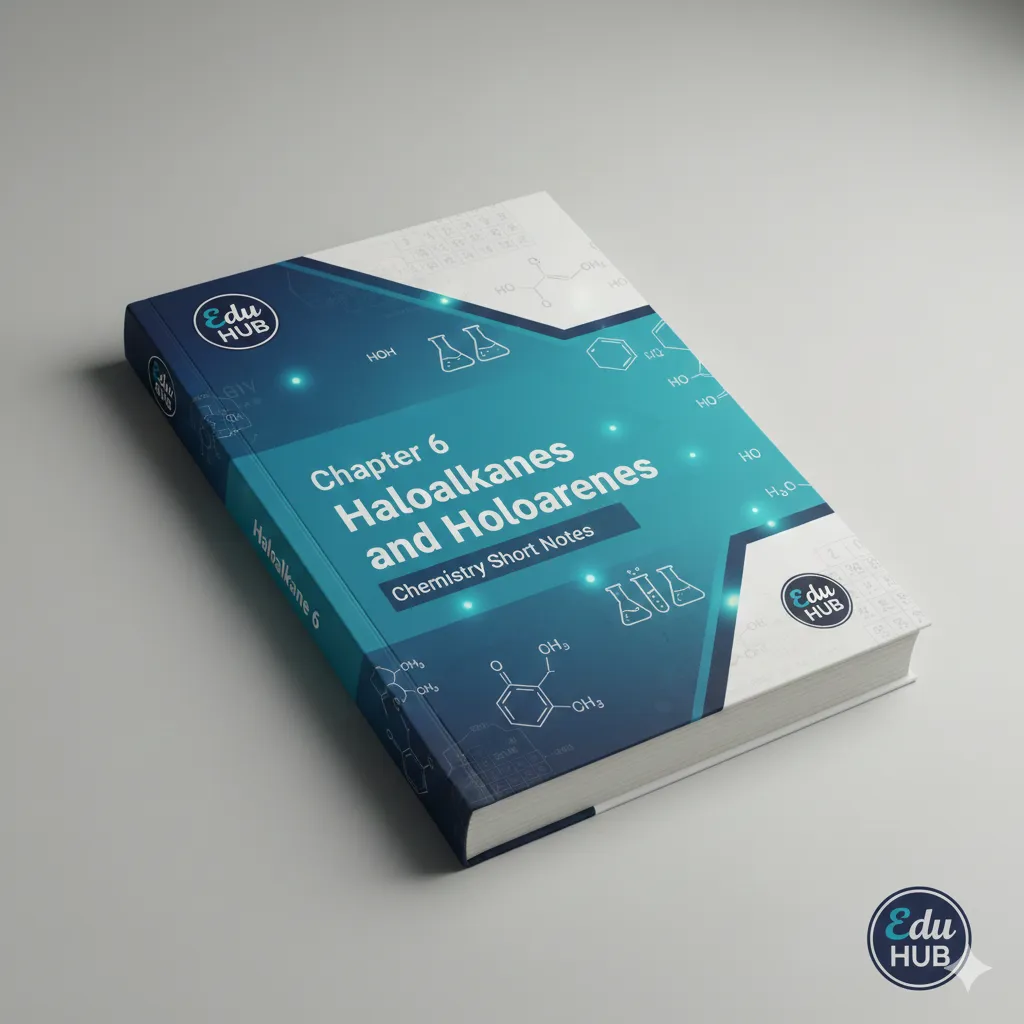 Class 12 Chemistry - Haloalkanes and Haloarenes (Chapter 6) - Short notes